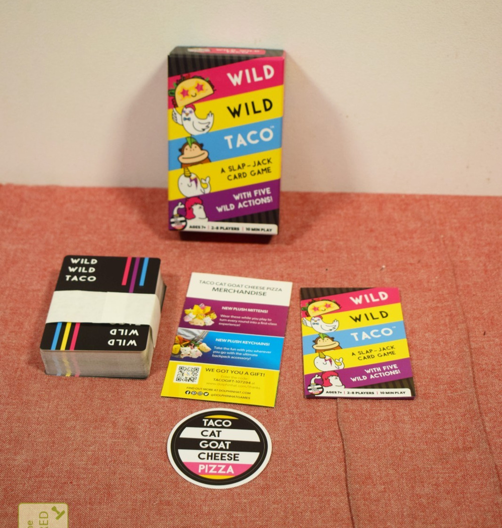 Taco Cat Games Wild Wild Taco Card Game